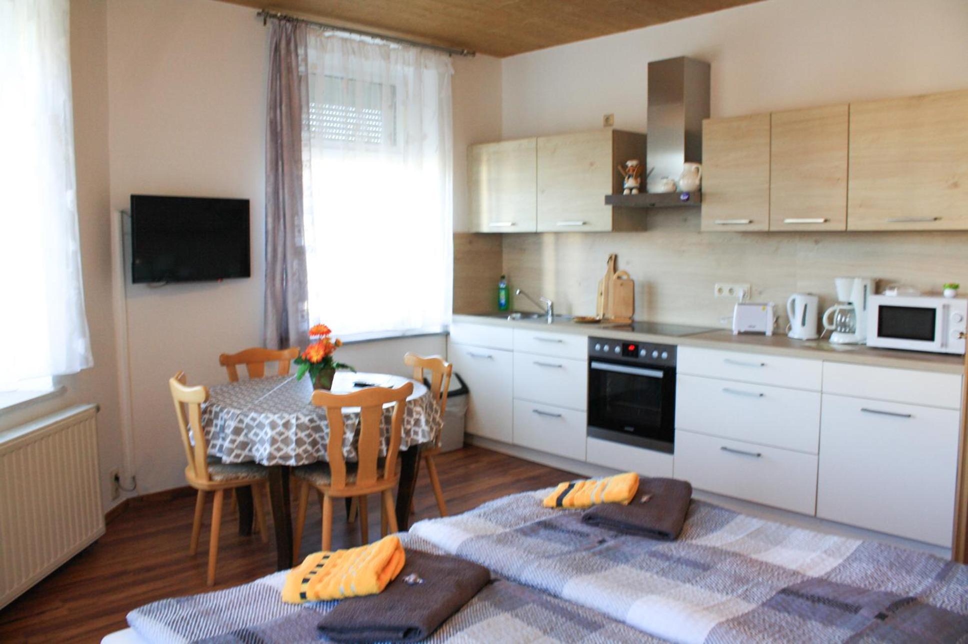 Zur Deutschen Eiche - Fruehstueckspension Und Ferienwohnungen Großschönau Zimmer foto